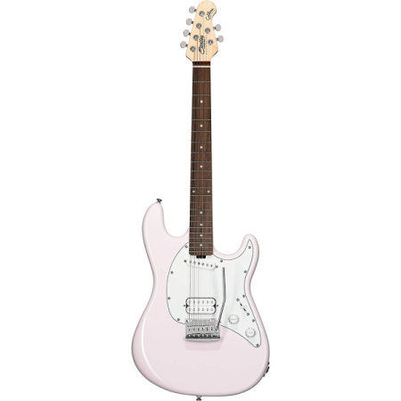 Sterling By Music Man Cutlass Short Scale CT30SSHS Shell Pink по цене 50 100 ₽