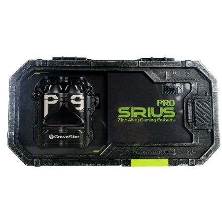 Gravastar Sirius Pro Black по цене 12 100 ₽