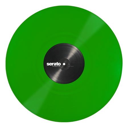 Serato 12" Control Vinyl Performance Series (пара) - Green по цене 4 870 ₽