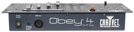 CHAUVET-DJ Obey 4 DFI 2.4Ghz по цене 15 400 ₽