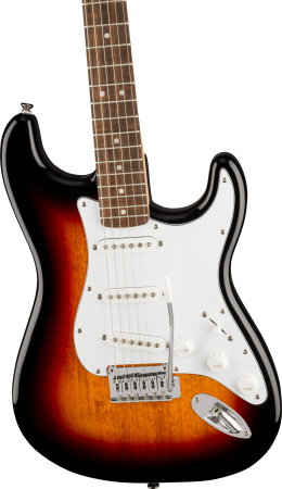 Fender Squier Affinity 2021 Stratocaster LRL 3-Color Sunburst по цене 37 000 ₽
