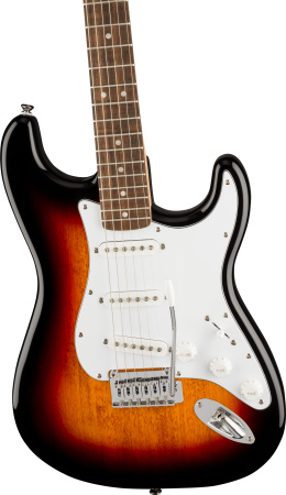 Fender Squier Affinity 2021 Stratocaster LRL 3-Color Sunburst по цене 40 000 ₽