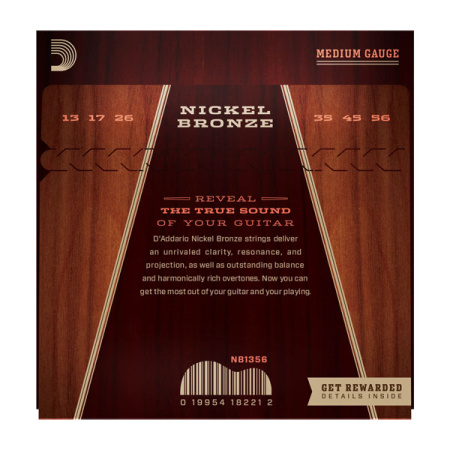 D'Addario NB1356 по цене 1 800 ₽