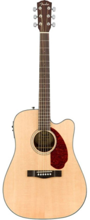 Fender CD-140SCE Natural по цене 61 600 ₽