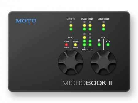 MOTU MicroBook 2c по цене 25 450 ₽