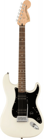 Fender Squier Affinity 2021 Stratocaster HH LRL Olympic White по цене 37 000 ₽