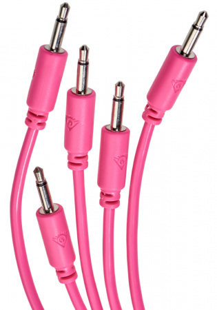 Black Market Modular patchcable 5-Pack 100 cm pink по цене 2 000 ₽