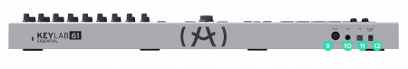 Arturia KeyLab Essential 61 по цене 30 400 ₽