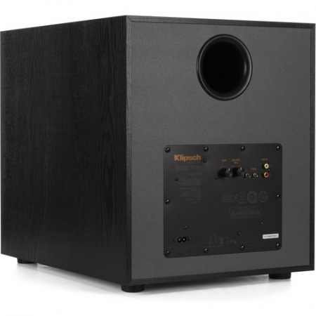 Klipsch R-120SW Black/GNM по цене 85 000 ₽