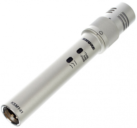 Shure KSM141/SL ST PAIR по цене 104 800 ₽
