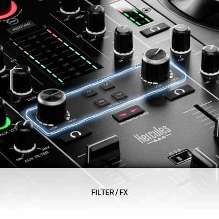 Hercules DJControl Inpulse 500 по цене 30 990 ₽