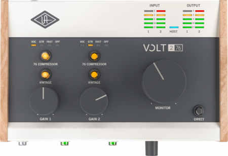 Universal Audio Volt 276 по цене 28 470 ₽