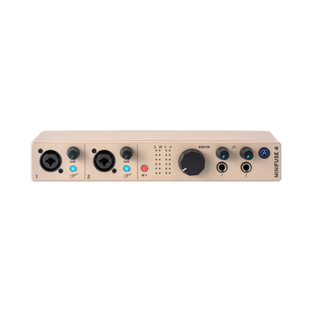 Arturia MiniFuse 4 Champagne Edition по цене 26 500.00 ₽