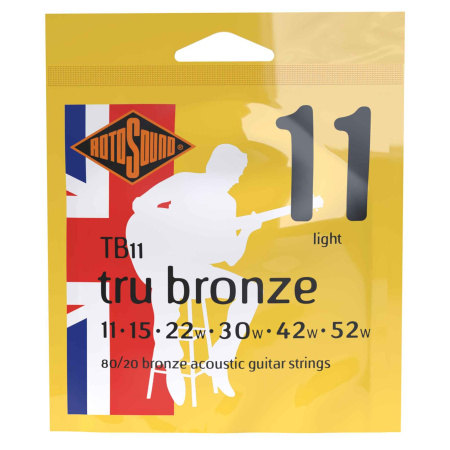 Rotosound TB11 Strings 80/20 Bronze по цене 500.00 ₽