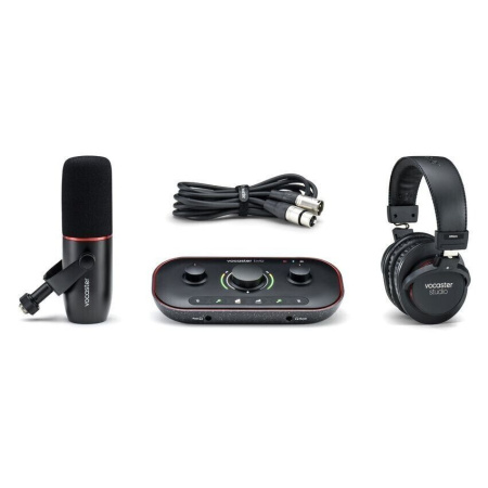 Focusrite Vocaster Two Studio Podcast Set по цене 89 300 ₽