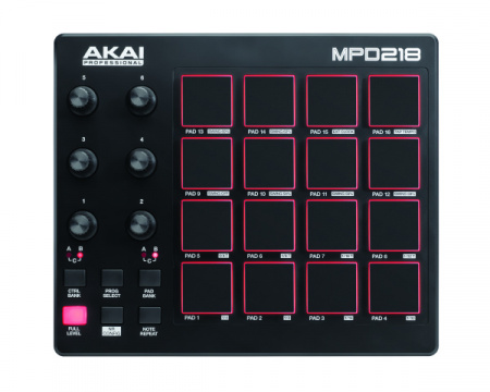 Akai Pro MPD218 по цене 13 750 ₽
