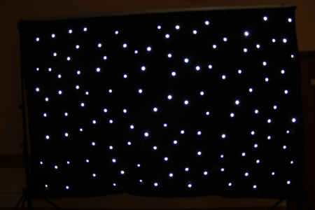 Proton Lighting PL LED Star Cloth Curtain LED занавес Звёздное небо, 3 х 3 м по цене 77 000 ₽