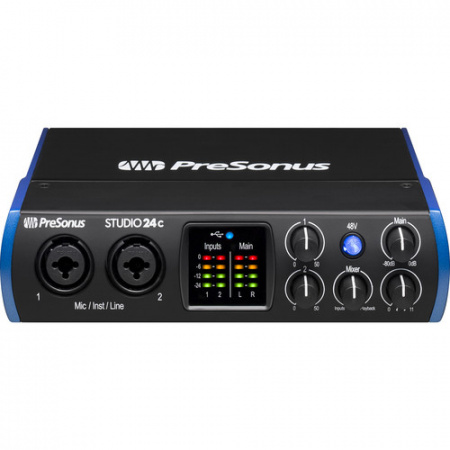 PreSonus Studio 24c по цене 20 750 ₽