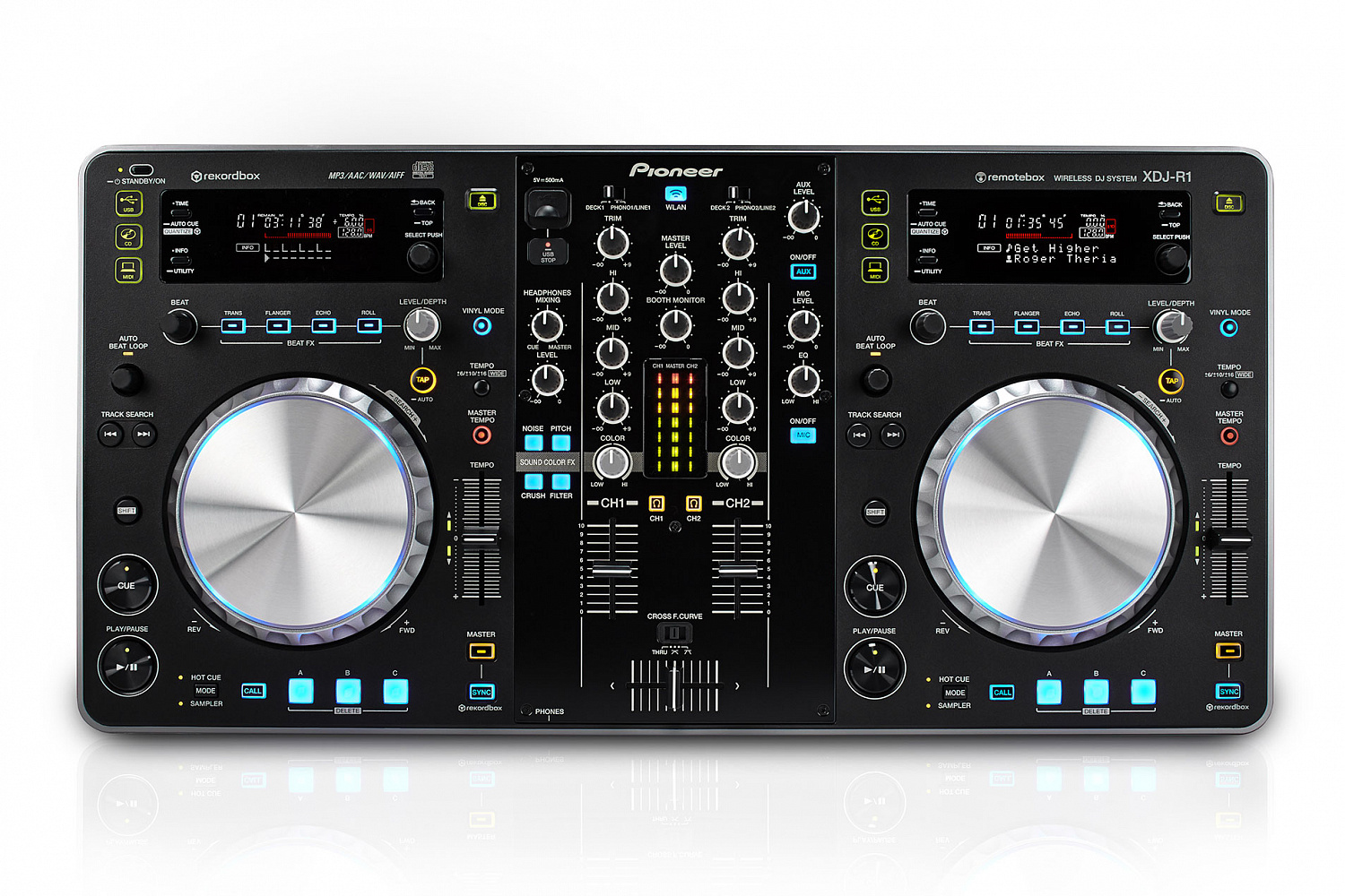 ОБЗОР: Pioneer XDJ-R1