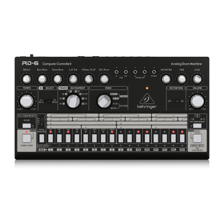 Behringer RD-6-BK по цене 21 580 ₽