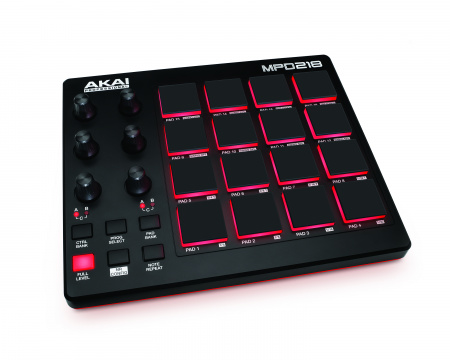 Akai Pro MPD218 по цене 13 750 ₽