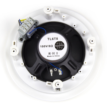 Radiotehnika RT TL6T8 White по цене 3 300 ₽