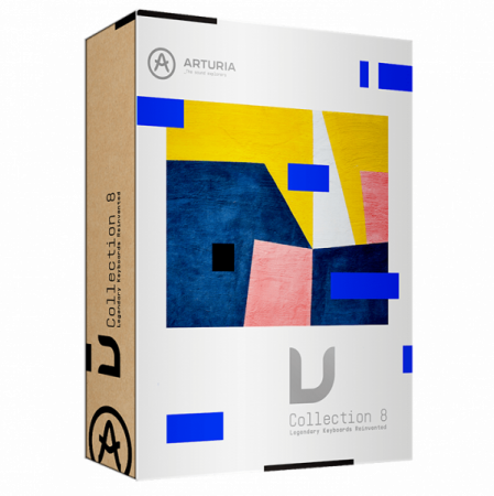 Arturia V Collection 8 (Electronic License) по цене 52 360 ₽