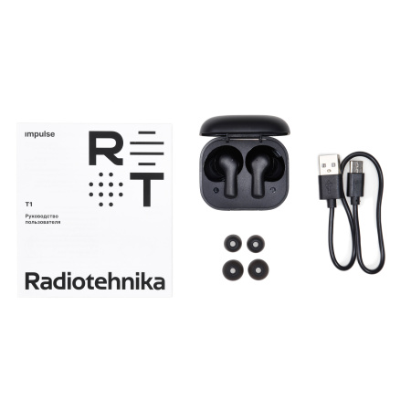 Radiotehnika Impulse T1 Black по цене 5 000 ₽