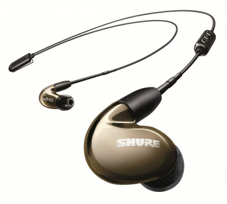 Shure SE846-BNZ+BT2-EFS по цене 90 129 ₽