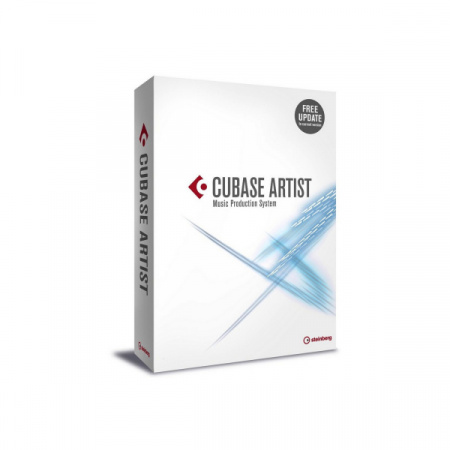 Steinberg Cubase Artist Retail по цене 46 990 ₽