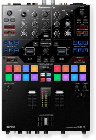 Pioneer DJM-S9 по цене 222 856 ₽