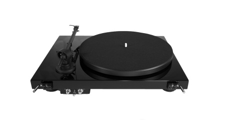Pro-Ject Debut 3 HG Black OM5e по цене 41 700 ₽