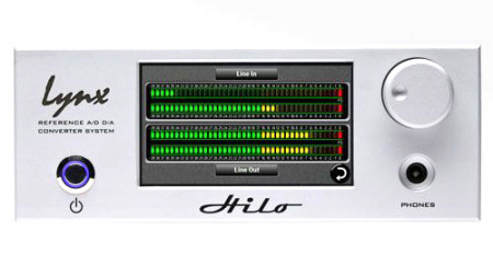Lynx Studio Hilo USB Silver по цене 204 800 ₽