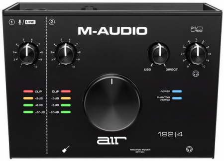 M-Audio AIR 192 | 4 по цене 11 690 ₽