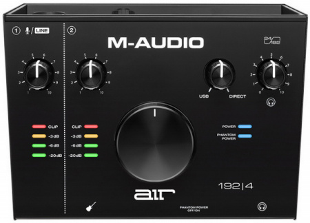 M-Audio AIR 192 | 4 по цене 18 800 ₽