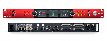 FOCUSRITE Red 16Line Thunderbolt 3 по цене 304 000 ₽