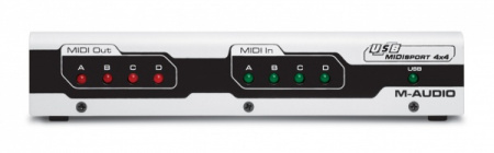 M-Audio MidiSport 4x4 USB по цене 9 600 ₽