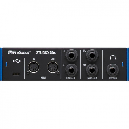 PreSonus Studio 26c по цене 25 921 ₽