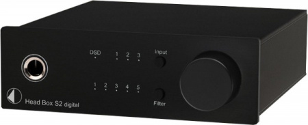 Pro-Ject Head Box S2 Digital Black по цене 47 334.57 ₽