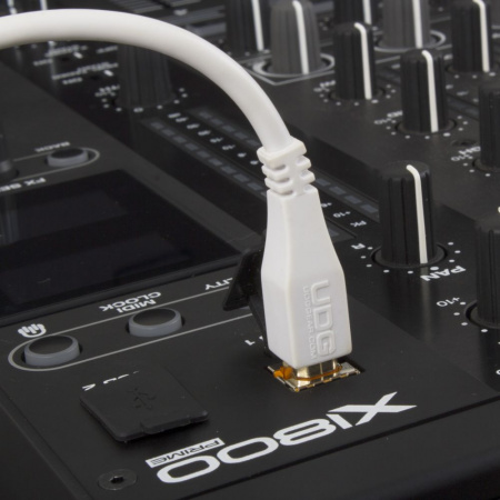 UDG Ultimate Audio Cable USB 2.0 A-B White Straight 1 m по цене 900 ₽