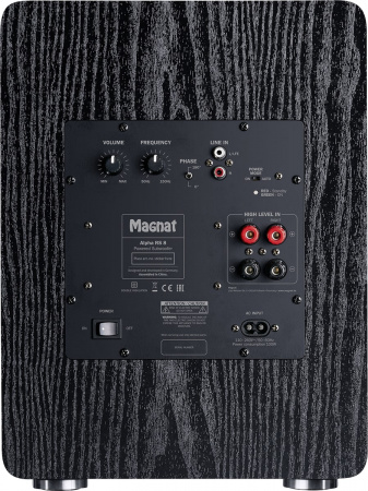 Magnat Alpha RS 8 Black по цене 45 000 ₽