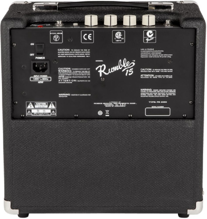 Fender Rumble 15 Combo по цене 17 900 ₽