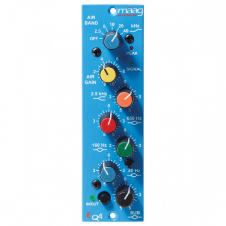 Maag Audio EQ4 500 Series 6-Band EQ по цене 166 300 ₽