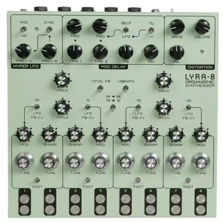 SOMA Lyra-8 Green по цене 65 550 ₽