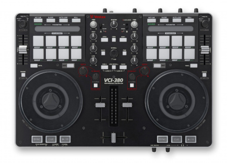 Vestax VCI-380 по цене 29 818.13 руб.