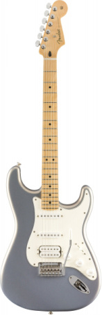 Fender Player Stratocaster HSS MN Silver по цене 109 000 ₽