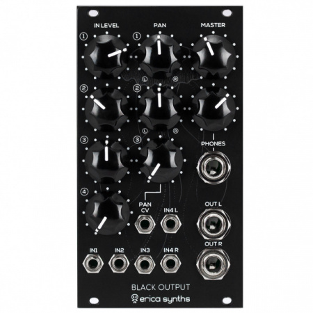 Erica Synths Black Output v2 по цене 26 600 ₽