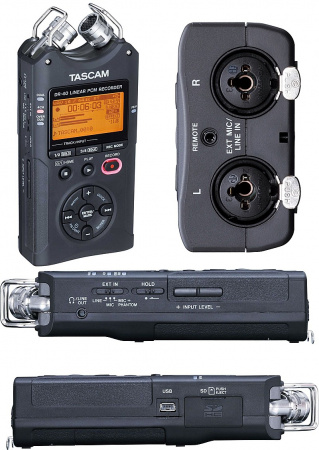 Tascam DR-40 по цене 23 580 ₽