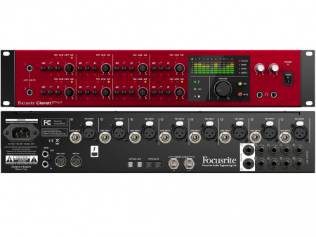 FOCUSRITE Clarett 8PreX Thunderbolt по цене 97 000 руб.