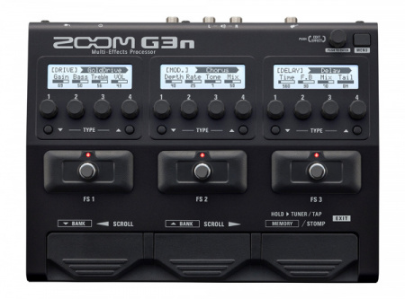 Zoom G3n по цене 17 950 ₽